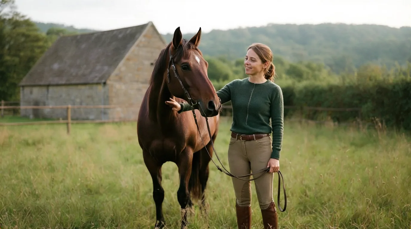 Cours d'équitation à Saint-Jean-Ligoure, Haute-Vienne