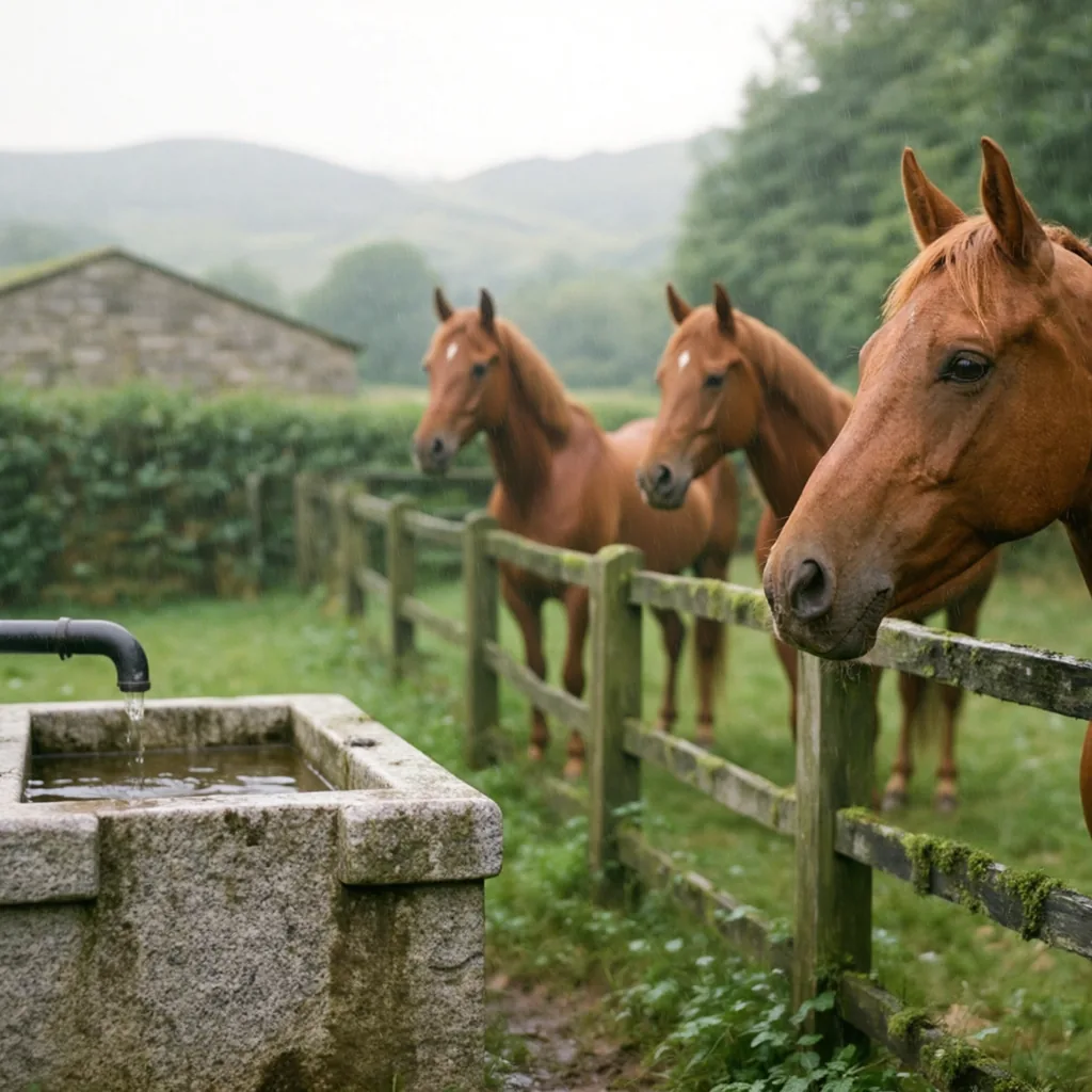Pension pour chevaux à Saint-Jean-Ligoure, Haute-Vienne